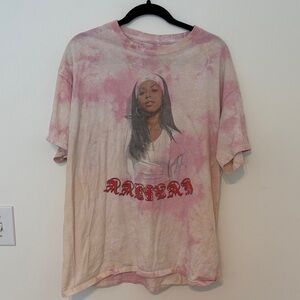 Pink Tie-Dye Aaliyah‎ Tee